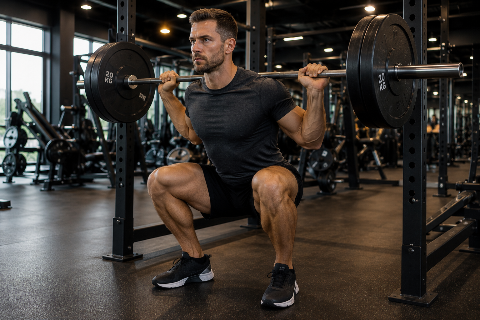 20 exercices pour muscler les cuisses : le guide complet Découvrez 20 exercices pour muscler les cuisses avec ce programme de 4 semaines ! 🦵 Devenez plus fort grâce aux squats, fentes et presses.