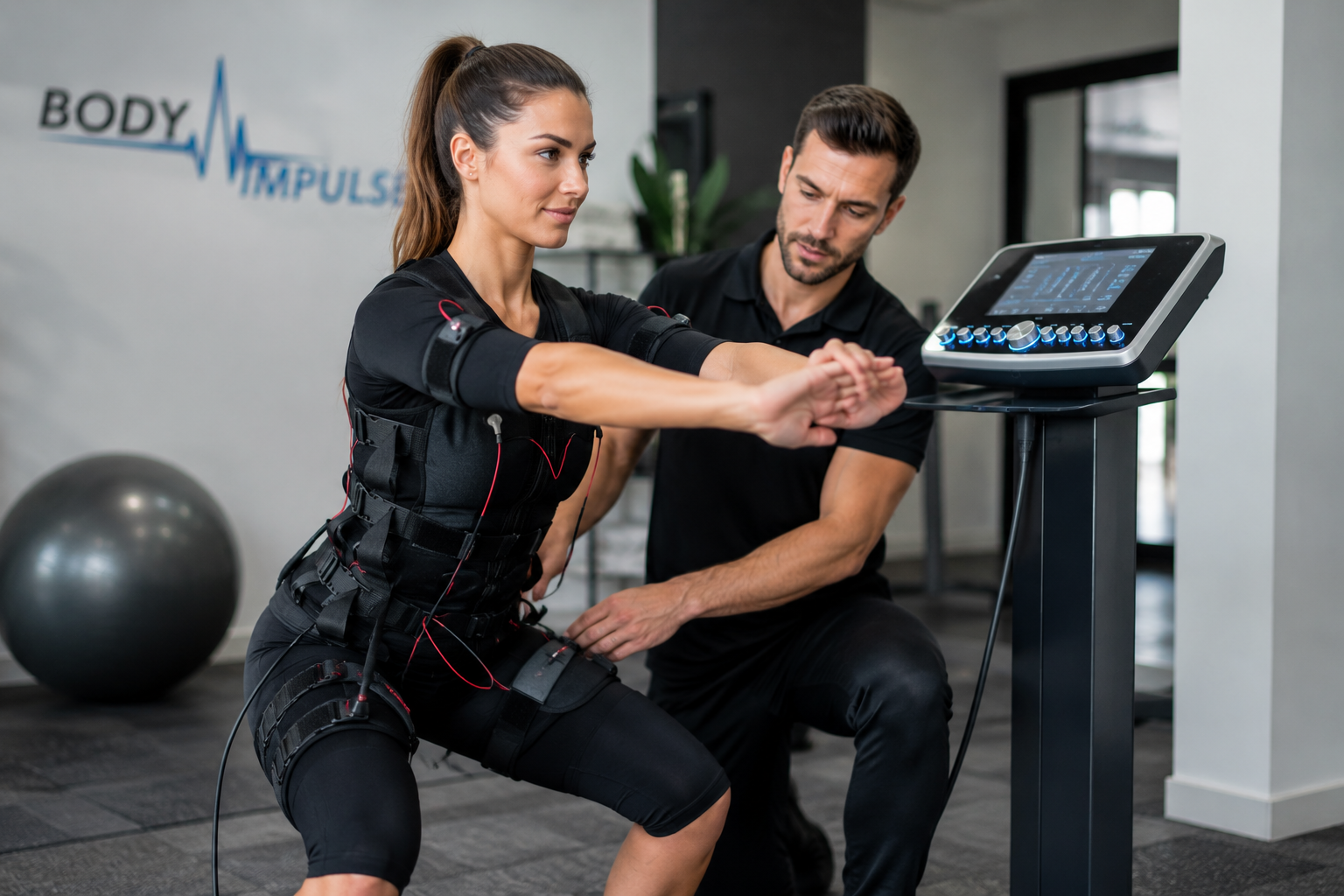 Transformez votre silhouette avec l'electrostimulation rouen ! ⚡ En 20 min, tonifiez vos muscles et brûlez des calories. Réservez votre essai offert !