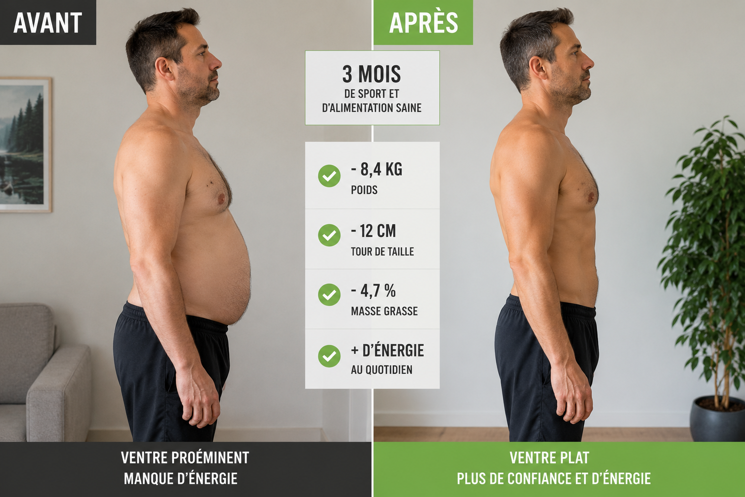 Découvrez comment maigrir du ventre en 3 jours grâce au drainage et au stomach vacuum. 🎯 Adoptez nos astuces pour dégonfler et affiner votre taille !