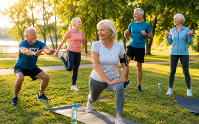 Nos conseils sport pour les seniors : bougez après 60 ans