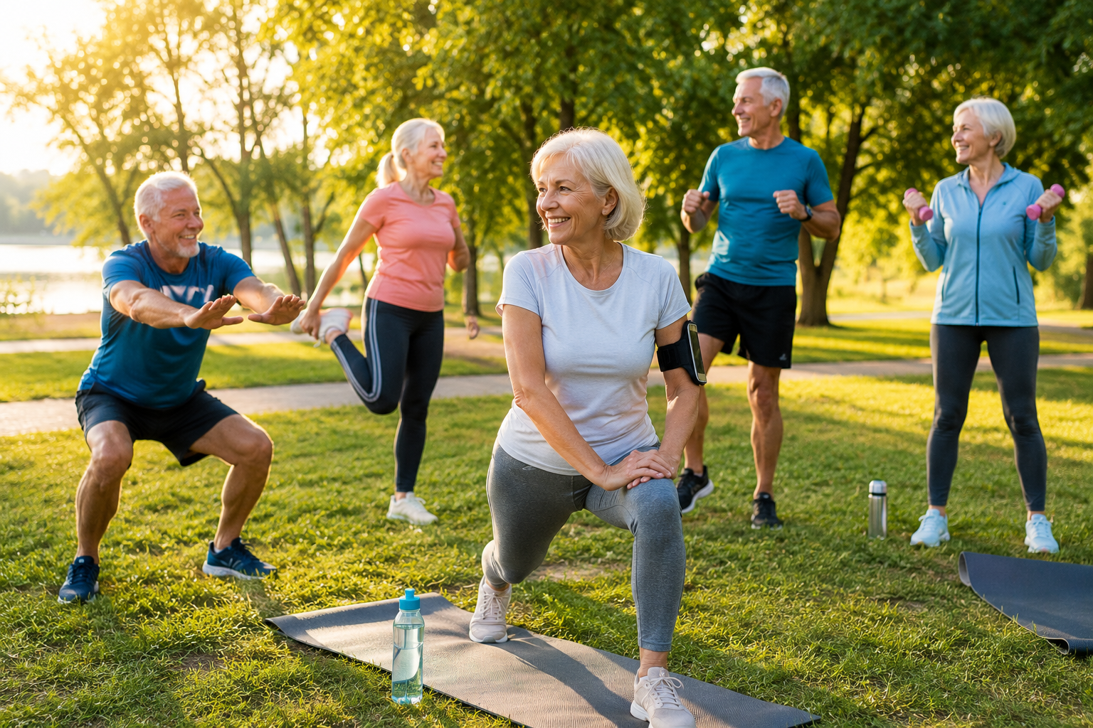 Découvrez nos conseils sport pour les seniors afin de rester en forme après 60 ans. Boostez votre équilibre et votre cœur avec des activités adaptées !