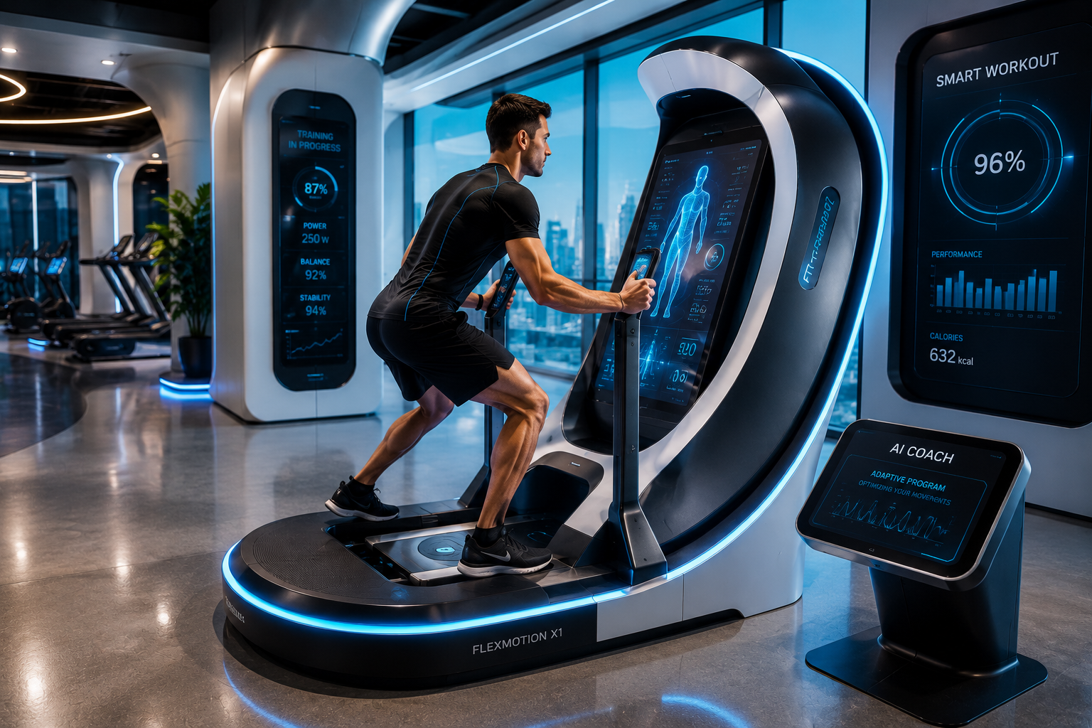 Tout savoir sur l’appareil fitness FitWave et son concept Découvrez la technologie FitWave à Paris 15 ! 🌀 Profitez d'une séance de 25 min sans impact pour tonifier votre corps avec un coach. Essai offert !