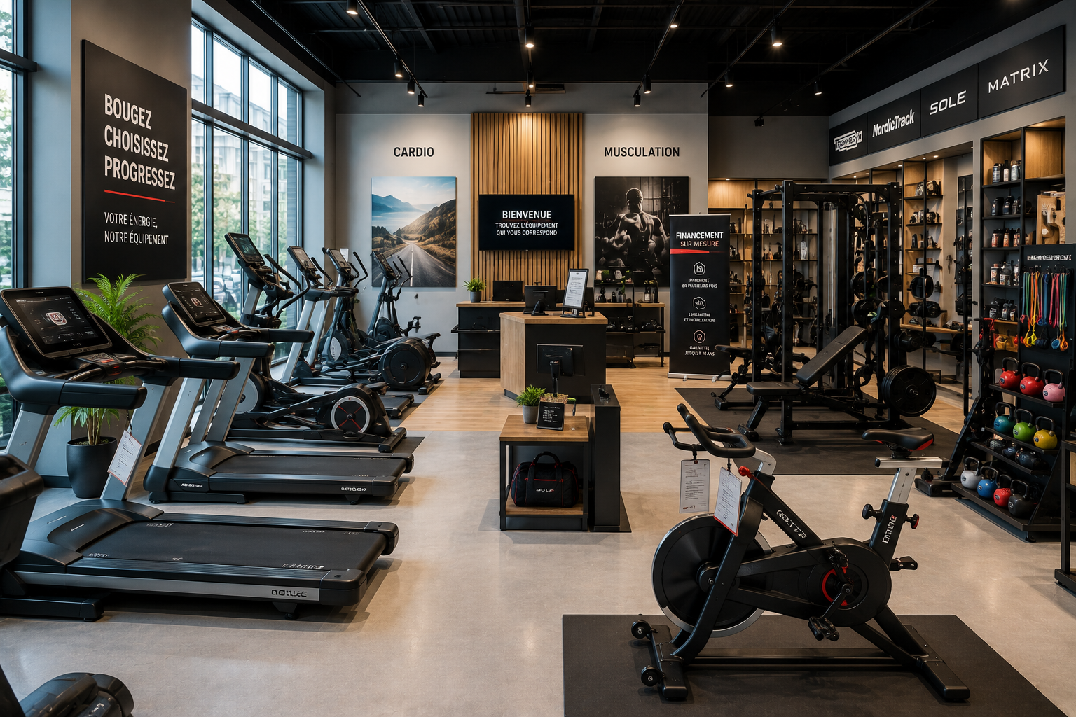 Bien acheter un appareil de sport à domicile en 2026 🏠 Vous voulez acheter un appareil de sport en 2026 ? 🎯 Découvrez nos conseils pour choisir le meilleur équipement cardio ou muscu et sculpter votre corps !