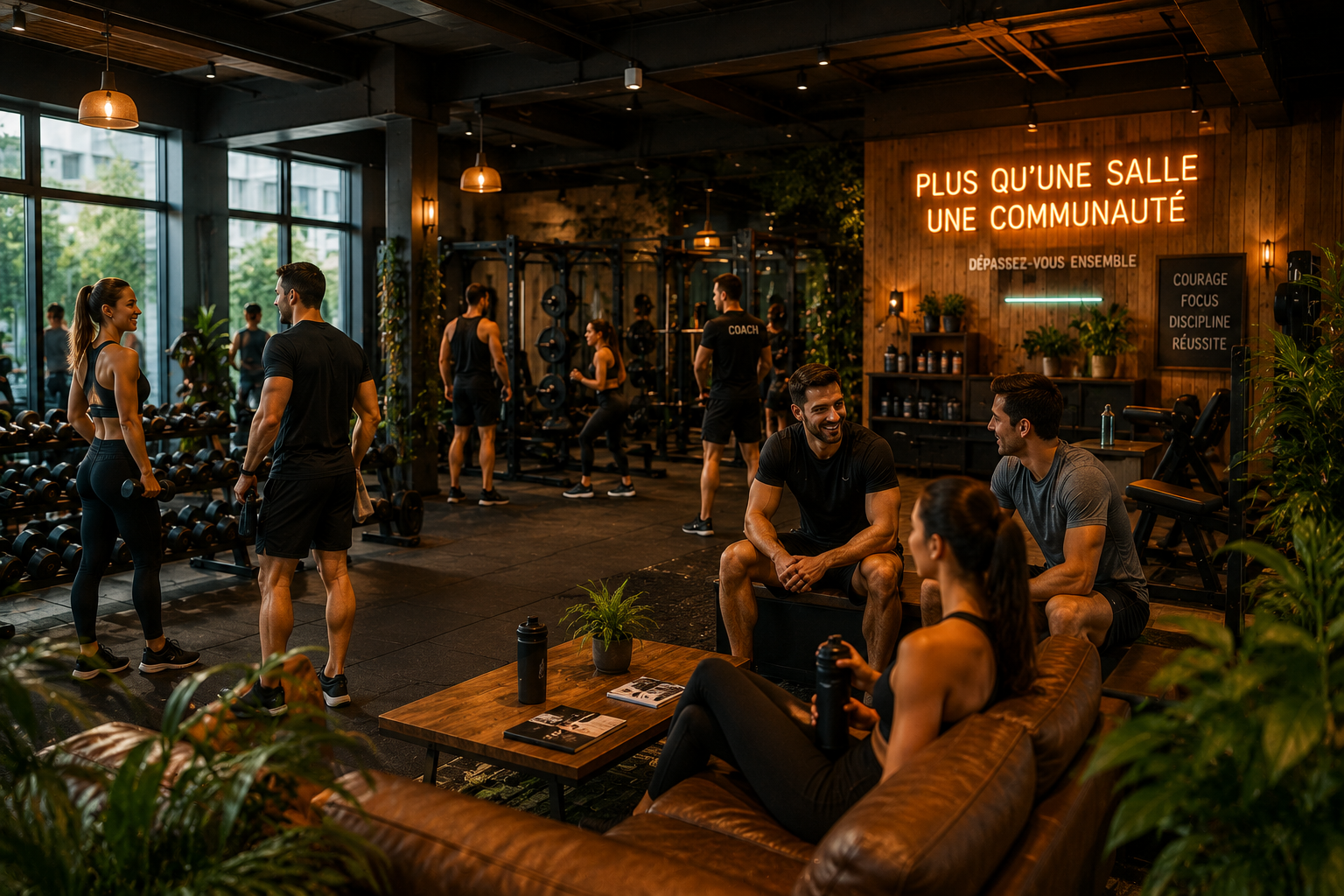 Salle de sport Lyon 3 : coaching et fitness sur mesure Découvrez votre salle de sport Lyon 3 ! Profitez d'un accès 7j/7 de 6h à 23h, de machines Technogym et de coachs diplômés.