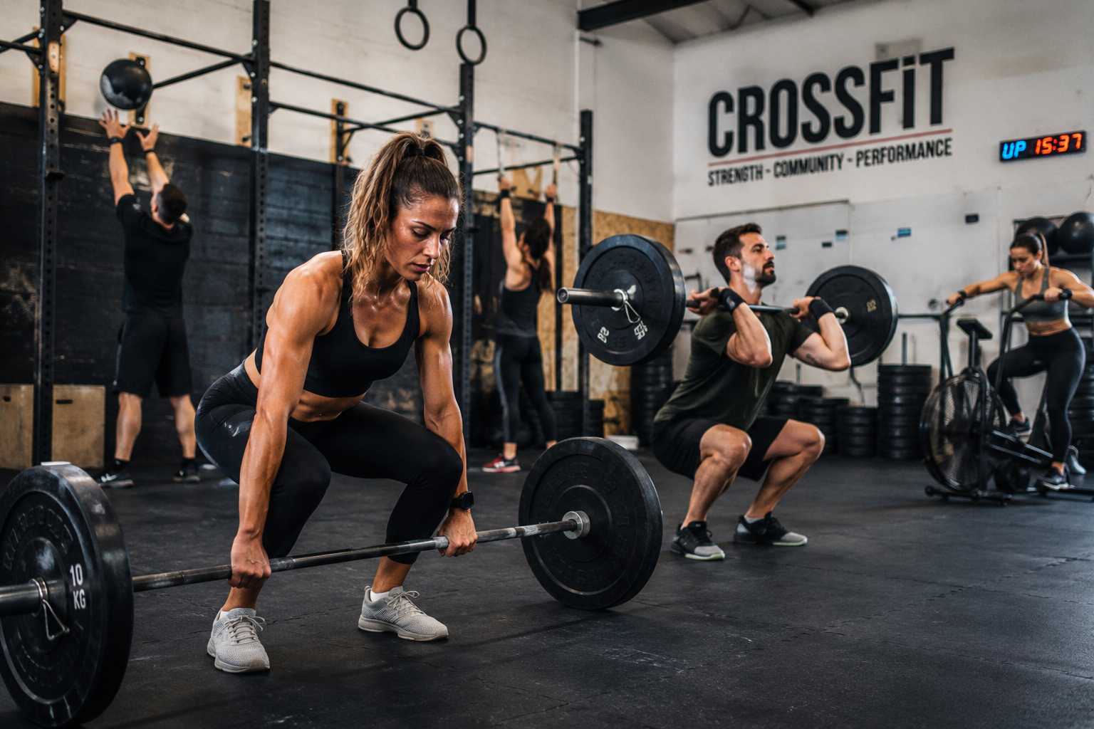 CrossFit avant / après 3 mois femme : quels résultats ? Découvrez les résultats du crossfit avant / après 3 mois femme ! Boostez votre force et tonifiez votre corps avec nos conseils pour réussir.