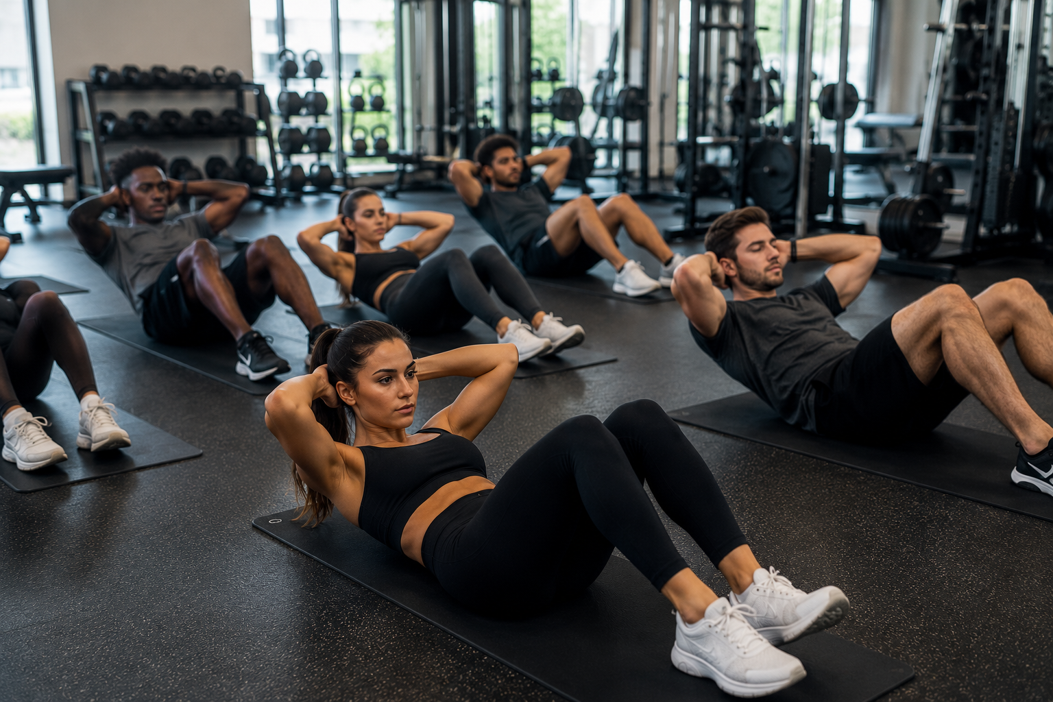 Exercice en salle de sport pour perdre du ventre : le guide Découvrez le meilleur exercice salle de sport pour perdre du ventre ! 🔥 Associez cardio, gainage et nutrition pour sculpter votre sangle abdominale.