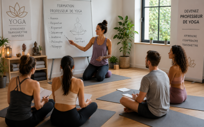 Formation yoga sur chaise : devenez expert du yoga adapté