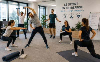 Le sport en entreprise : allier performance et bien-être