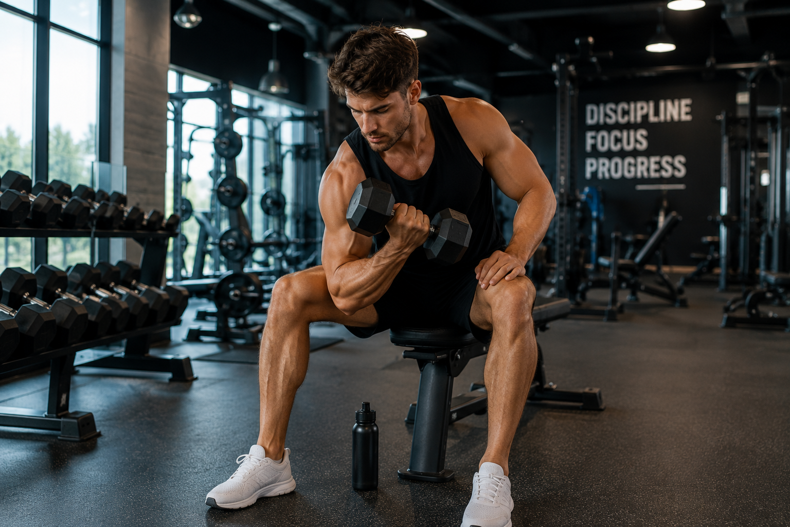 Découvrez la séance d'essai basic-fit prix à 11,99 € avec le Day Pass ! Testez nos équipements sans engagement dès aujourd'hui. Cliquez pour en profiter.