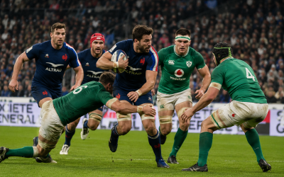 Programme musculation rugby : gagnez en force et en impact