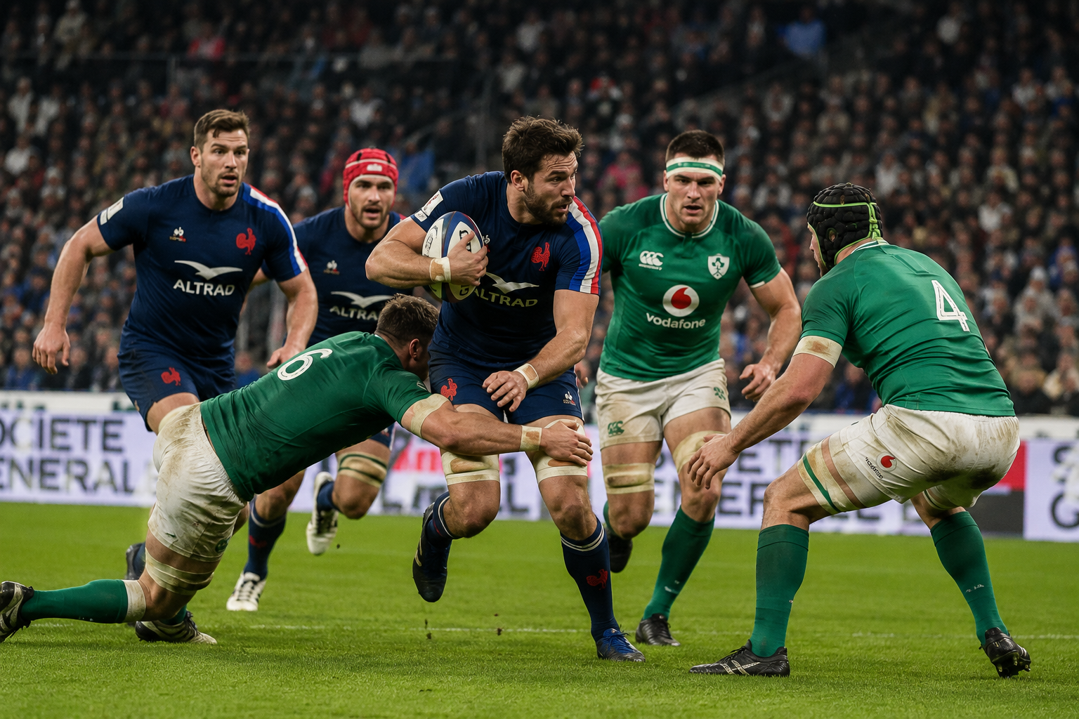 Boostez votre puissance avec notre programme musculation rugby ! 🏉 Force brute, explosivité et RPE : progressez vite et dominez tous vos duels.