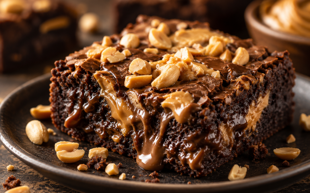 Comment réussir votre brownie beurre de cacahuète fondant