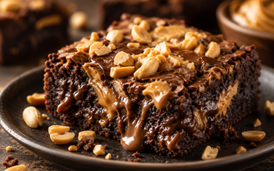 Comment réussir votre brownie beurre de cacahuète fondant
