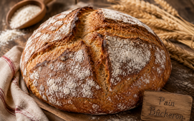 Recette du pain bûcheron : le secret d&rsquo;une miche rustique