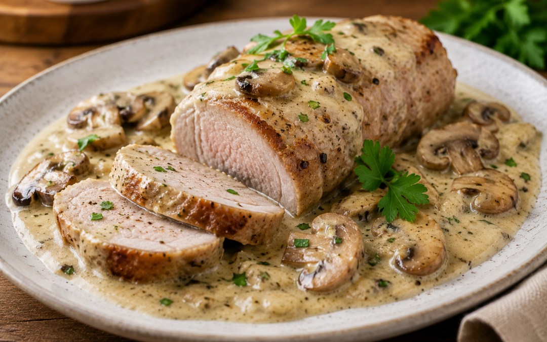Recette de filet mignon au boursin et champignons : le guide