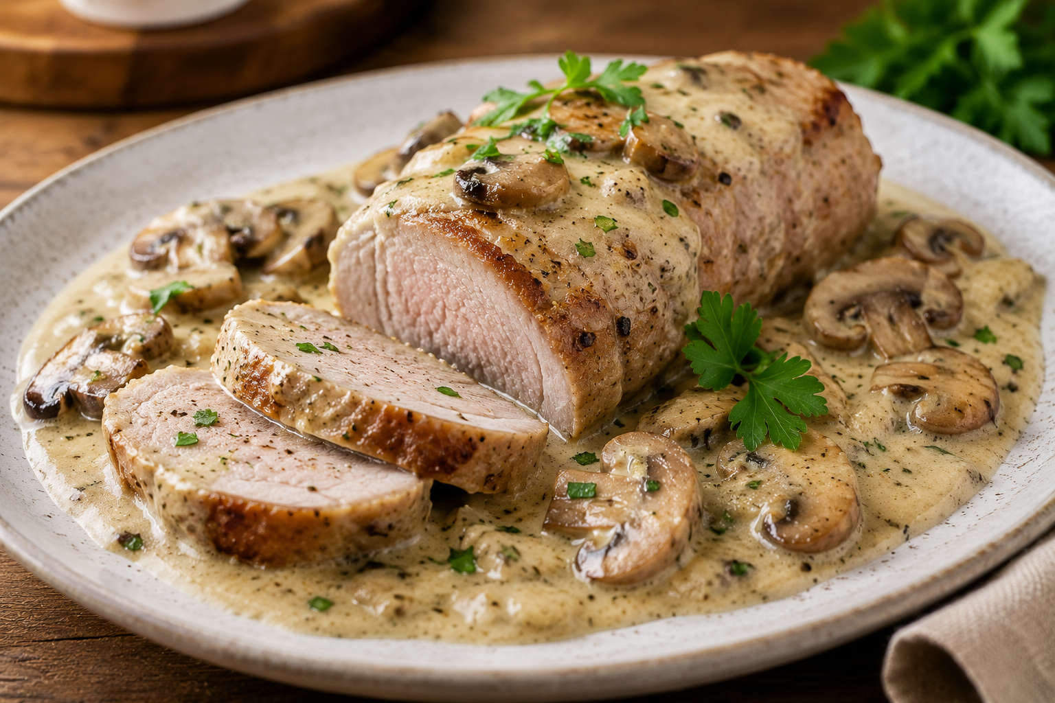 Réussissez votre recette filet mignon au boursin et champignons ! 🥩 Suivez nos astuces pour une viande tendre et une sauce onctueuse.