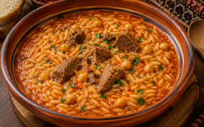 Tlitli recette : les secrets du plat traditionnel algérien