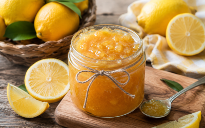 Réussir vos recettes de confiture de citrons maison