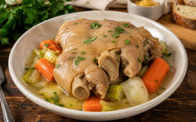 Recette du pied de veau : les secrets d’une chair fondante