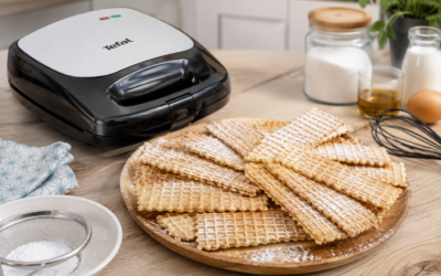 Recette gaufrettes Tefal : le secret du croustillant maison