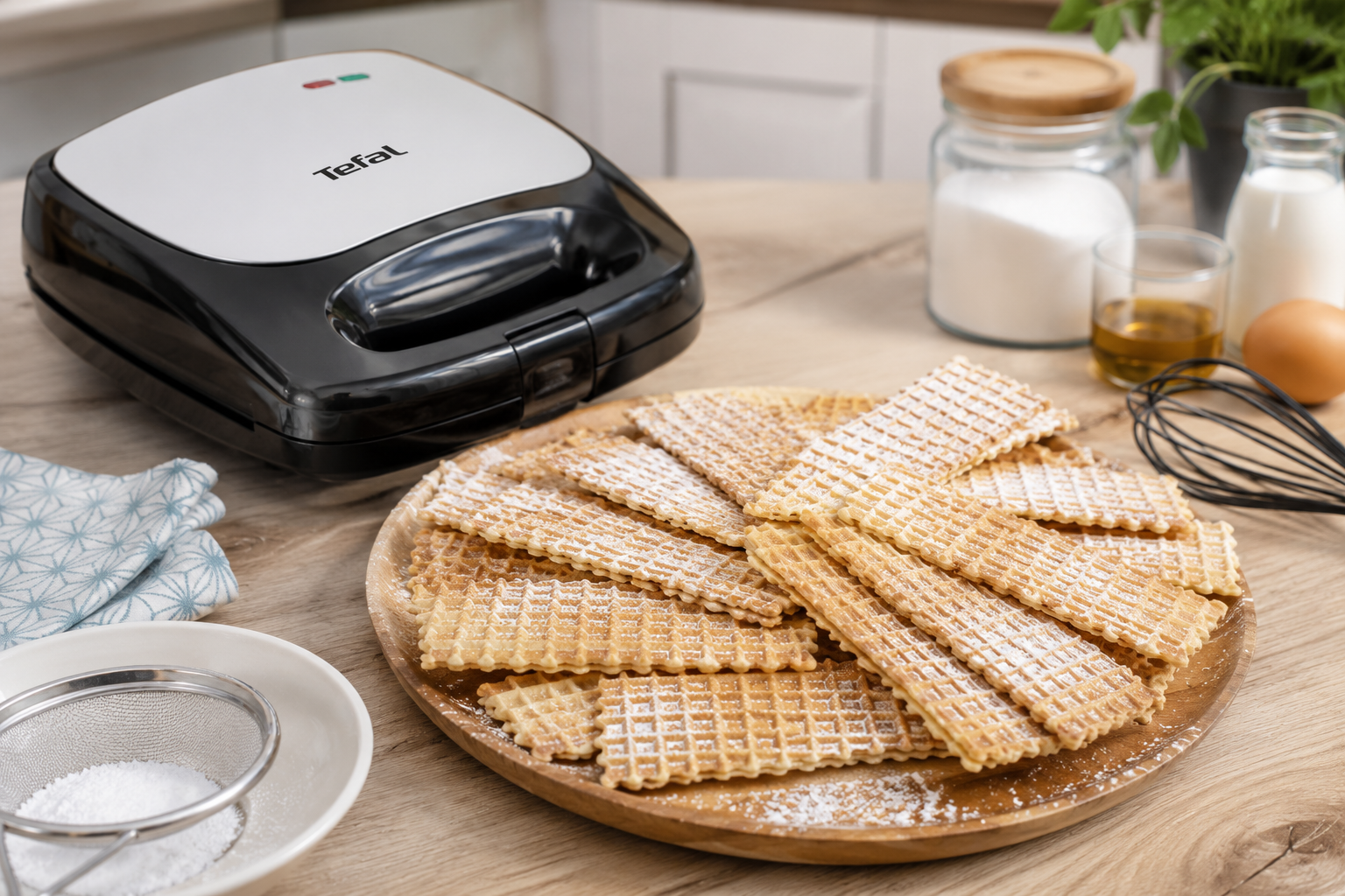 Recette gaufrettes Tefal : le secret du croustillant maison RĂ©ussissez votre recette gaufrettes tefal avec le Snack Collection ! đ§ Suivez nos conseils pour obtenir des biscuits croustillants en 3 minutes.