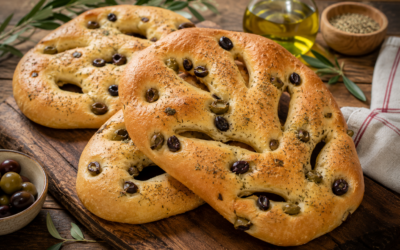 Réussir votre recette de fougasse aux olives maison