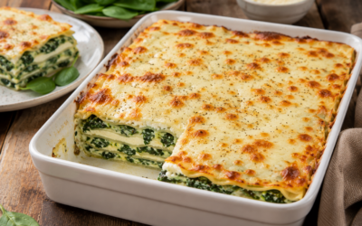 Comment réussir votre recette de lasagne aux épinards