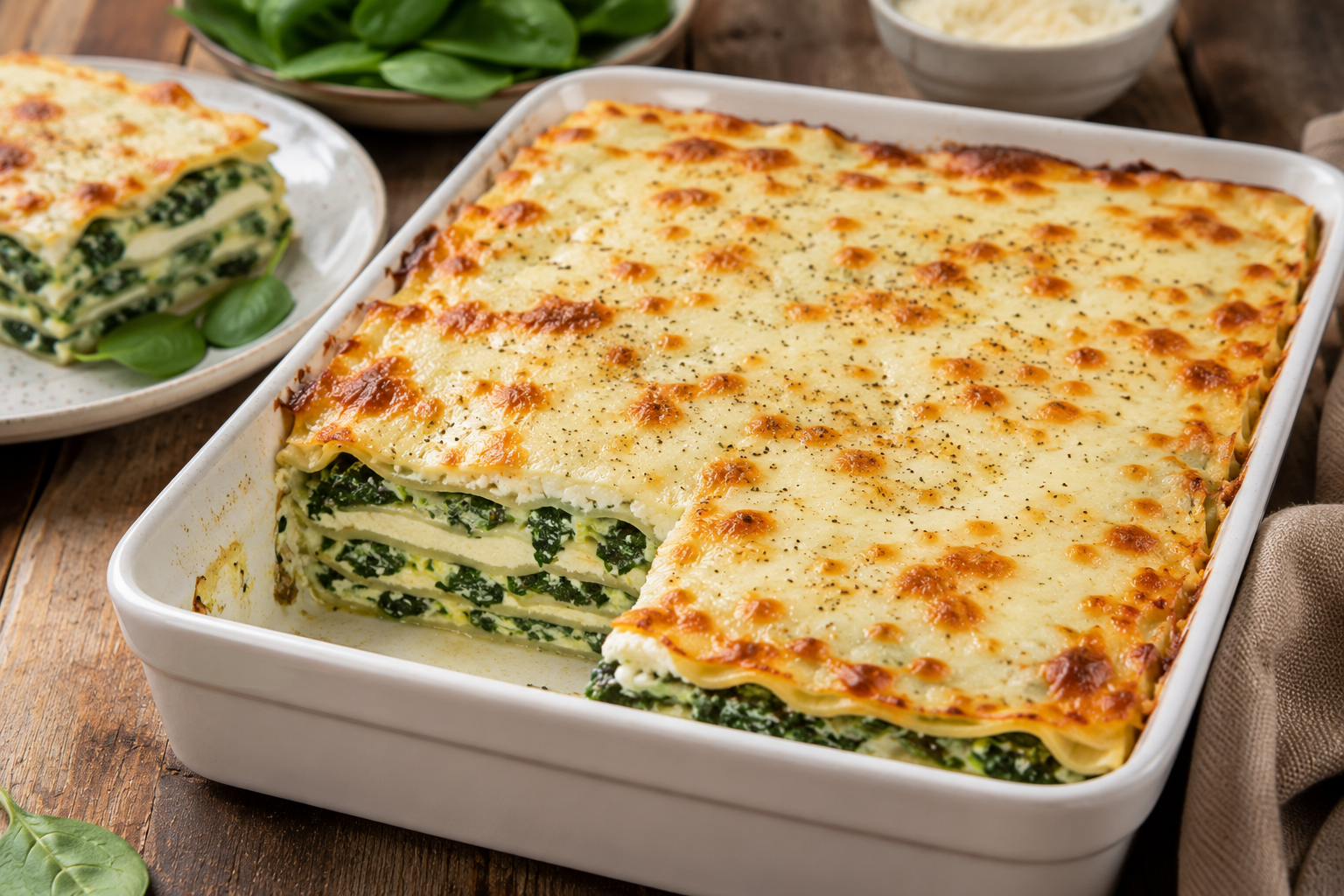 Comment réussir votre recette de lasagne aux épinards Réussissez votre recette de lasagne aux épinards ! Découvrez nos secrets pour une béchamel onctueuse et un gratiné parfait.