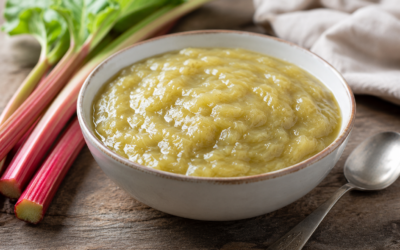 Recette de la compote de rhubarbe : les secrets du succès