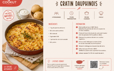 Où dénicher votre recette Cookut gratuite et savoureuse ?