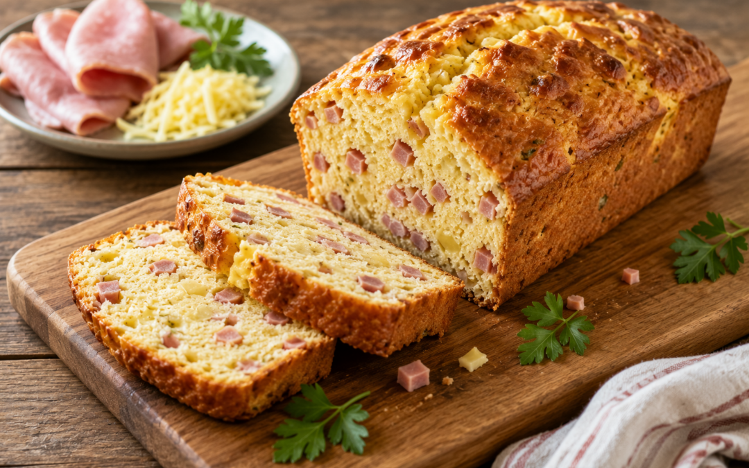 Recette cake salé jambon : les secrets du moelleux parfait