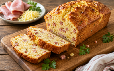 Recette cake salé jambon : les secrets du moelleux parfait