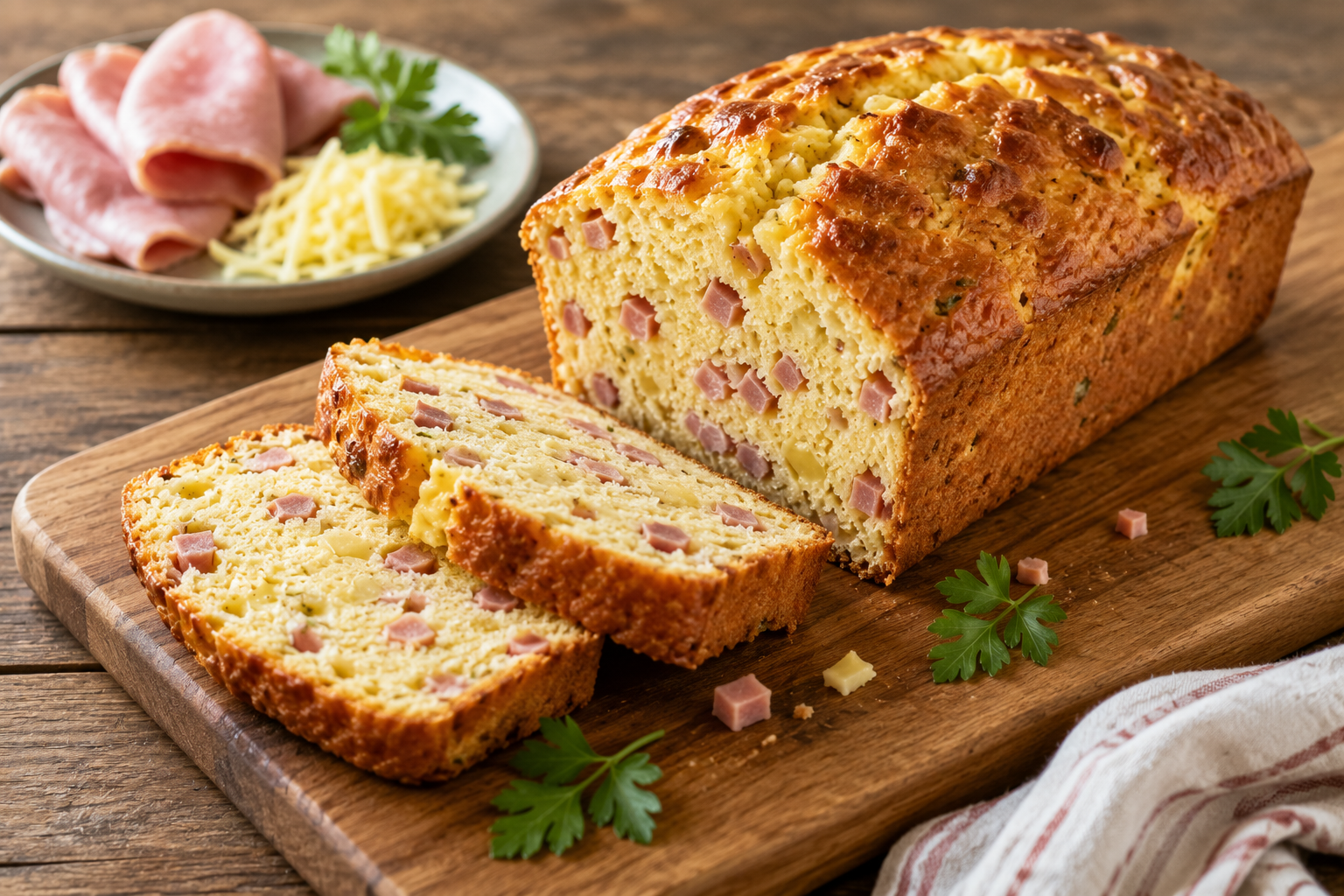 Réussissez votre recette cake salé jambon grâce à nos secrets d'expert. Obtenez un moelleux parfait et une croûte dorée en suivant nos étapes.