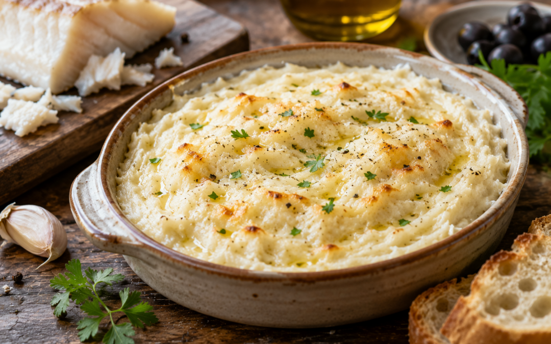Recette de brandade de morue facile : tous nos secrets