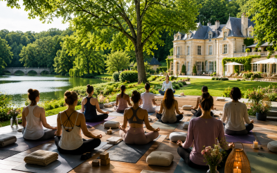 Trouver la meilleure retraite yoga en Île-de-France