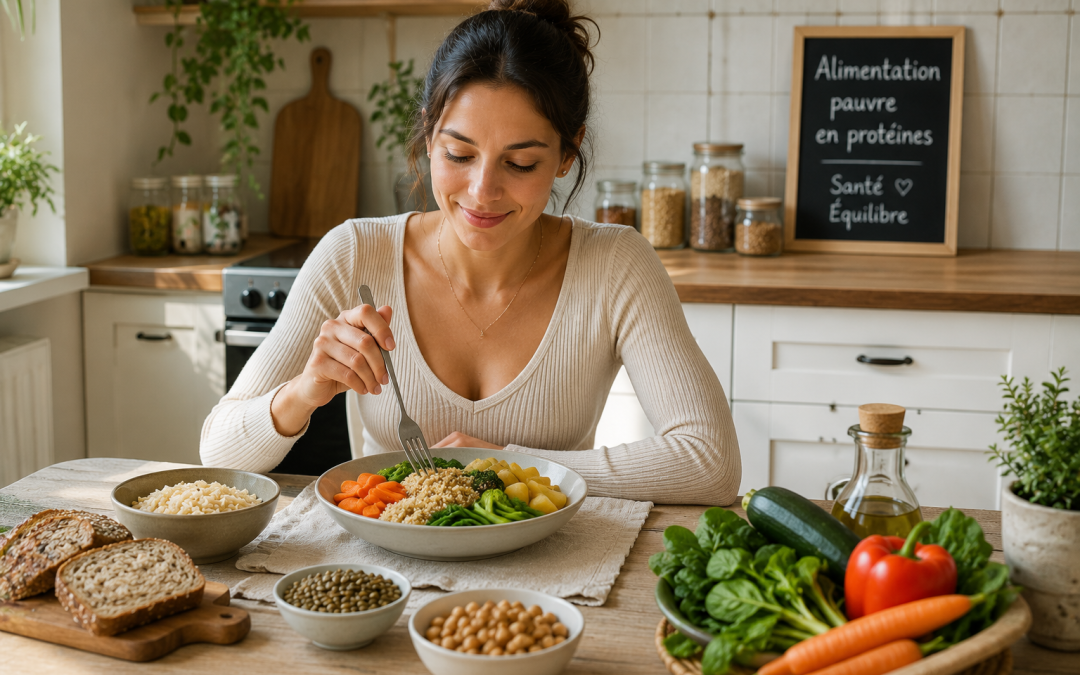Réussir votre alimentation pauvre en protéines au quotidien