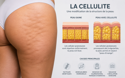 Comment j’ai perdu toute ma cellulite durablement