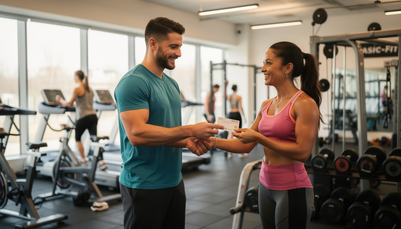 découvrez comment fonctionne le parrainage chez basic-fit et profitez des nombreux avantages offerts pour vous et votre filleul.