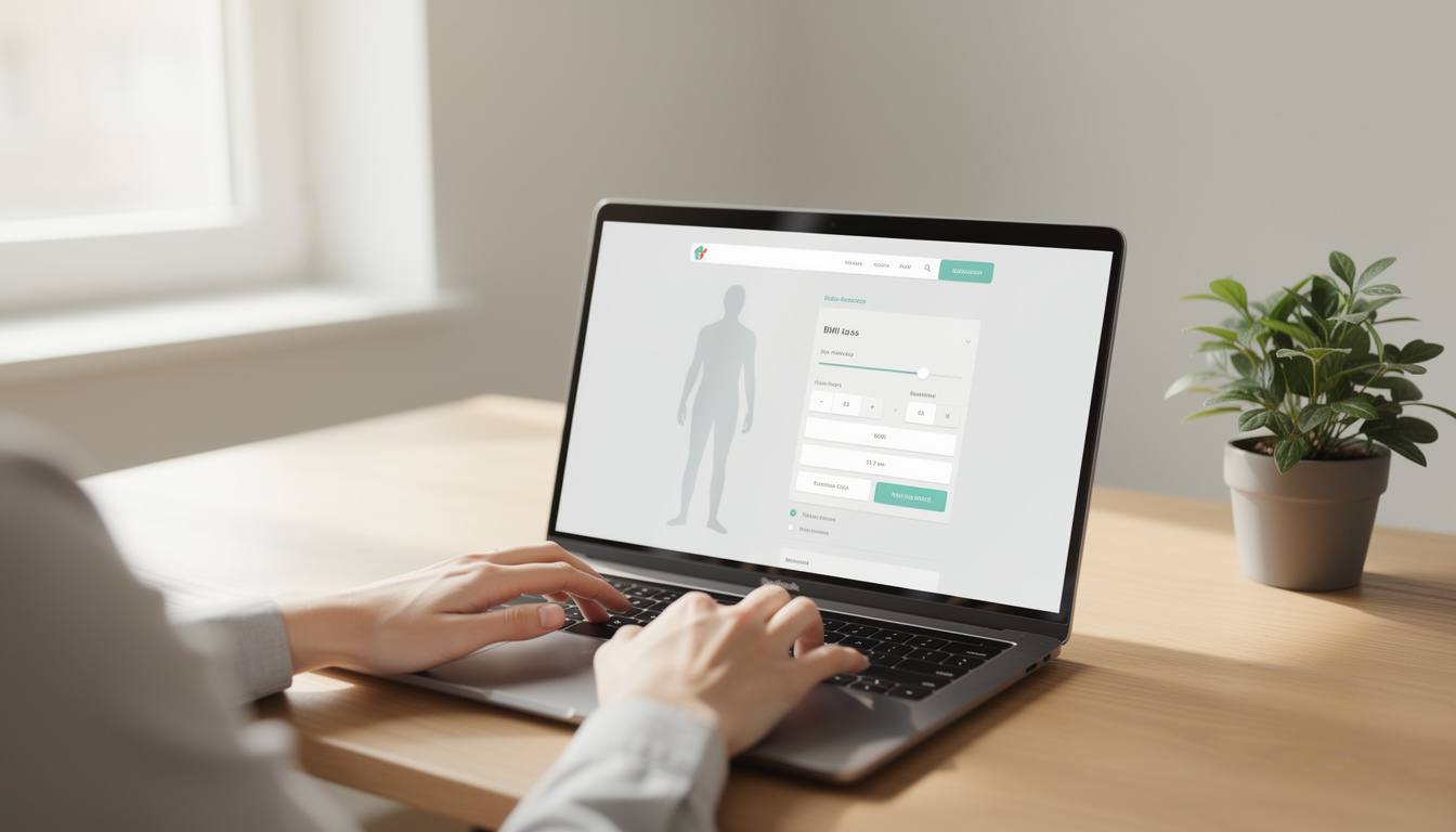 calculez votre indice de masse corporelle (imc) gratuitement et rapidement en ligne pour mieux comprendre votre santé et votre forme physique.