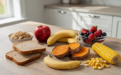 Combien de glucides par jour faut-il consommer pour une alimentation équilibrée