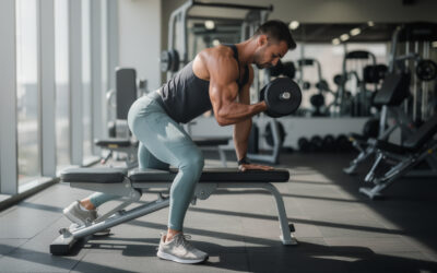 Comment bien réaliser un rowing haltère unilatéral pour renforcer son dos