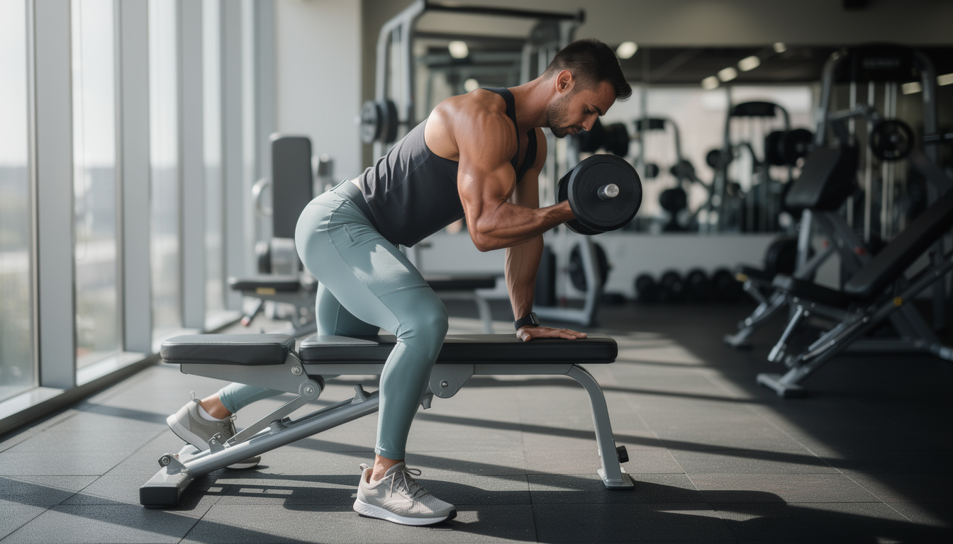 découvrez comment bien réaliser un rowing haltère unilatéral pour renforcer efficacement votre dos et améliorer votre posture grâce à nos conseils détaillés.