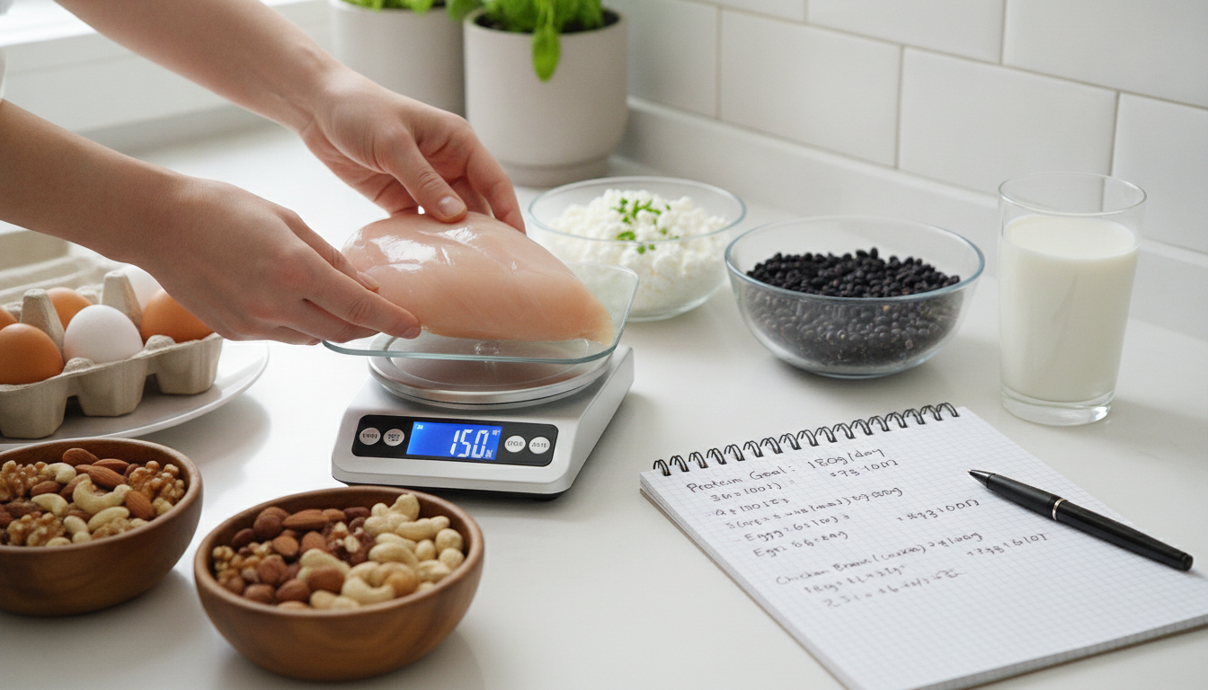 apprenez à calculer facilement votre besoin quotidien en protéines pour optimiser votre alimentation et rester en bonne santé.