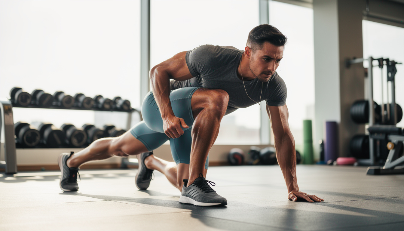 découvrez comment pratiquer le mountain climber efficacement pour renforcer votre corps, améliorer votre endurance et tonifier vos muscles grâce à nos conseils simples et pratiques.