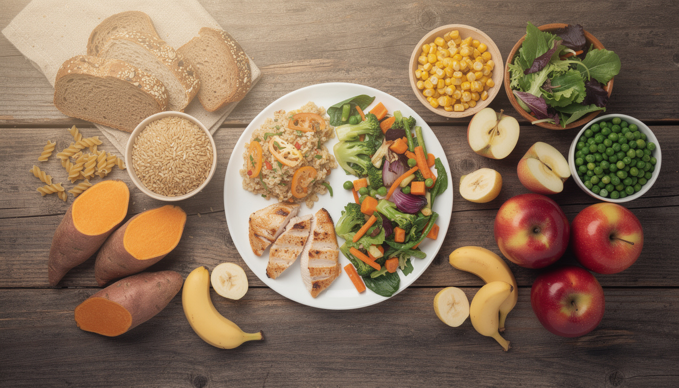 Comprendre le rôle de l’hydrate de carbone dans votre alimentation découvrez l'importance des hydrates de carbone dans votre alimentation et comment ils contribuent à votre énergie, votre santé et votre bien-être au quotidien.