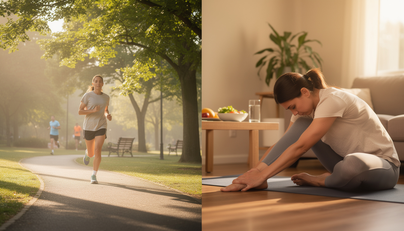 découvrez quel est le meilleur moment pour faire du sport, avant ou après manger, afin d'optimiser vos performances et votre bien-être corporel.
