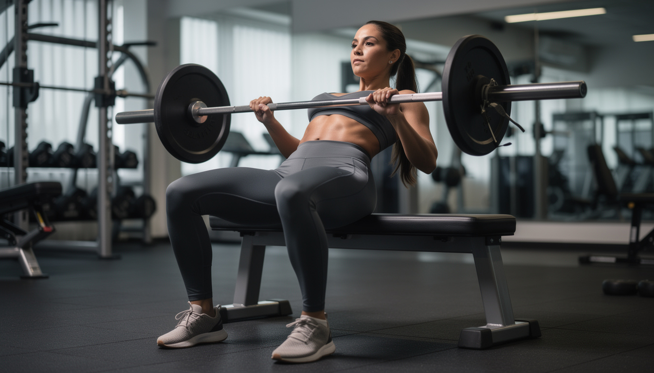 découvrez la technique du hip thrust avec barre, ses avantages et nos conseils pratiques pour muscler efficacement vos fessiers et améliorer votre silhouette.