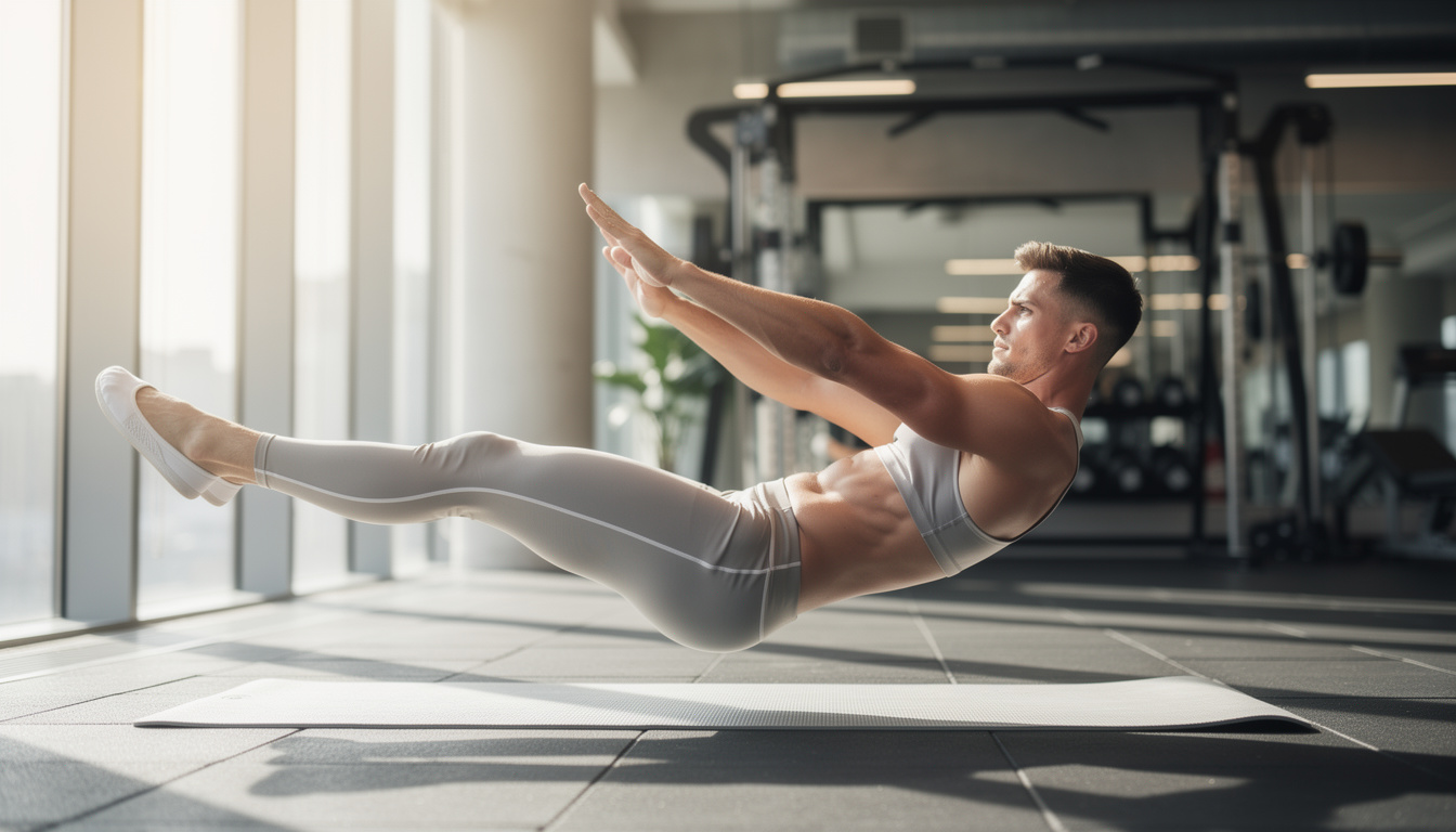 découvrez comment maîtriser l'exercice hollow hold pour renforcer efficacement votre sangle abdominale et améliorer votre posture.