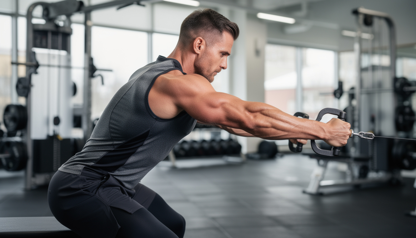 apprenez à réaliser correctement le tricep extend pour renforcer efficacement vos triceps et améliorer votre tonification musculaire avec nos conseils d'exécution.