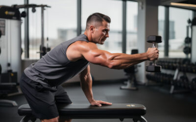 Comment bien pratiquer le triceps kickback pour muscler efficacement